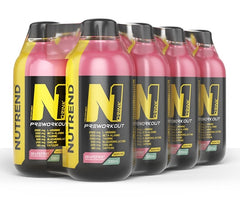 N1 Drink, Grapefruit with Eucalyptus - 8 x 330 ml. - Sense42 Beauty and Health