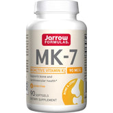 MK-7, 90mcg - 90 softgels - Sense42 Beauty and Health