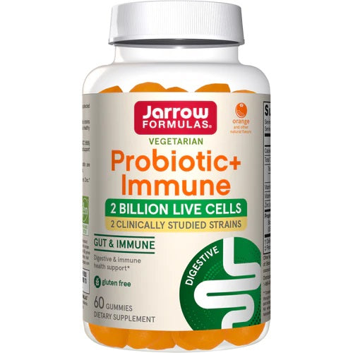 Probiotic + Immune, Orange - 60 gummies - Sense42 Beauty and Health