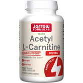 Acetyl L-Carnitine, 500mg - 120 vcaps - Sense42 Beauty and Health