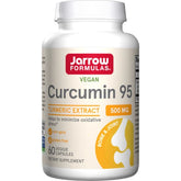 Curcumin 95, 500mg - 60 vcaps - Sense42 Beauty and Health