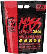 Mutant Mass Extreme 2500, Jacked Berry Blast - 5450g - Sense42 Beauty and Health
