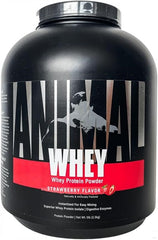 Animal Whey, Strawberry - 2300g - Sense42 Beauty and Health