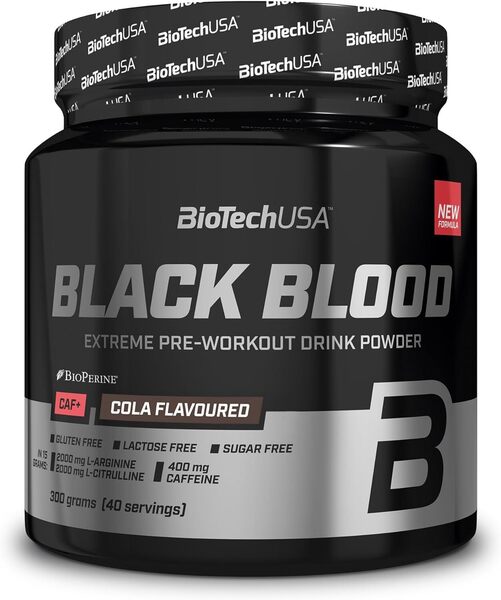 Black Blood CAF+, Cola - 300g - Sense42 Beauty and Health