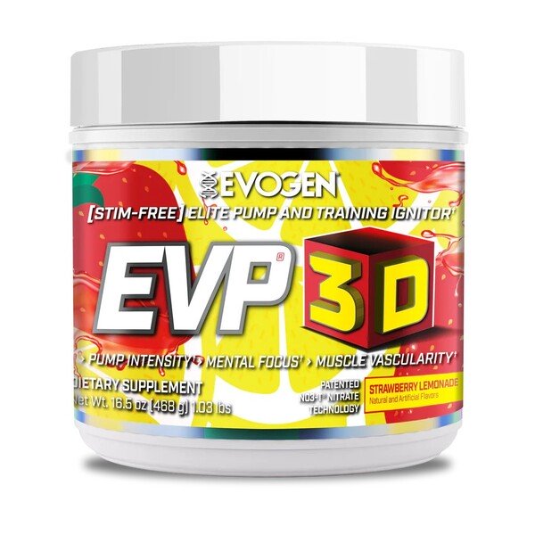 EVP 3D, Strawberry Lemonade - 468g - Sense42 Beauty and Health