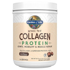 Grass Fed Collagen Protein, Chocolate - 588g - Sense42 Beauty and Health