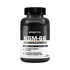 KSM-66 Ashwagandha - 60 caps - Sense42 Beauty and Health