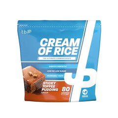 Trained by JP Cream of Rice, Sticky Toffee Pudding - 2000g