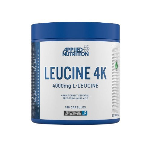 Leucine 4K - 180 capsules - Sense42 Beauty and Health