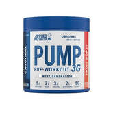 Pump 3G Pre-Workout, Fruit Burst - 375g - Sense42 Beauty and Health