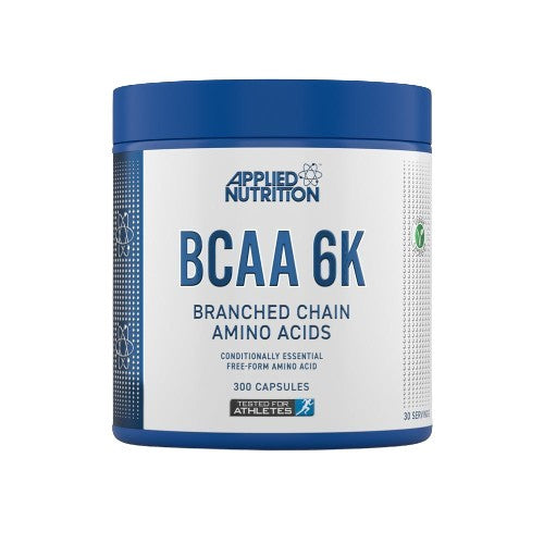 BCAA 6K - 300 caps - Sense42 Beauty and Health