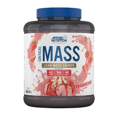 Critical Mass - Professional, Strawberry - 2400g - Sense42 Beauty and Health