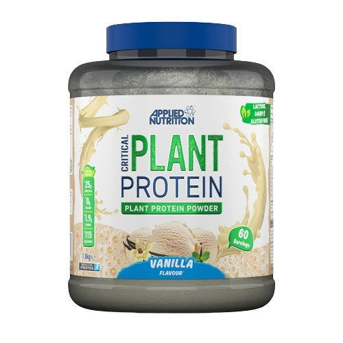 Critical Plant Protein, Vanilla - 1800g - Sense42 Beauty and Health