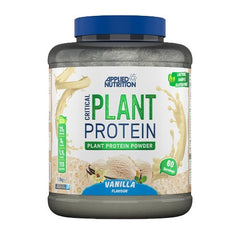 Critical Plant Protein, Vanilla - 1800g - Sense42 Beauty and Health