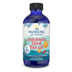 Nordic Naturals Children's DHA, 530mg Omega-3 Strawberry (EAN 768990891281) - 119 ml. - Sense42 Beauty and Health
