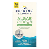 Algae Omega, 715mg Omega 3 - 120 softgels - Sense42 Beauty and Health