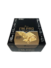 I'm Pro Protein Bar, Coffee Delight - 15 x 40g - Sense42 Beauty and Health