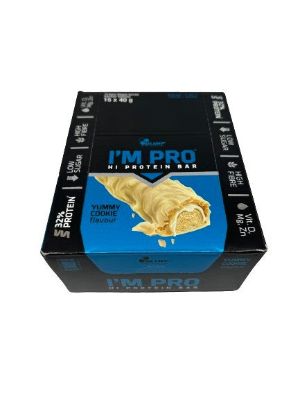 I'm Pro Protein Bar, Yummy Cookie - 15 x 40g - Sense42 Beauty and Health