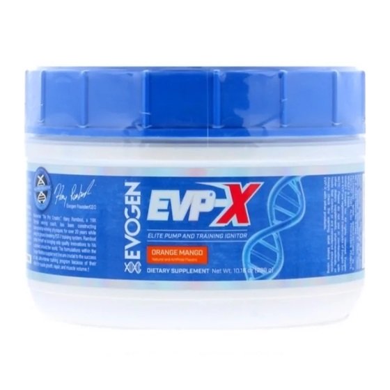 EVP-X, Orange Mango - 288g - Sense42 Beauty and Health