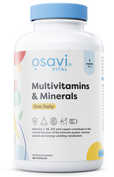 Osavi Multivitamins & Minerals One Daily - 180 caps