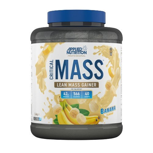 Critical Mass - Professional, Banana (EAN 5056555205037) - 2400g - Sense42 Beauty and Health