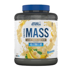 Critical Mass - Professional, Banana (EAN 5056555205037) - 2400g - Sense42 Beauty and Health