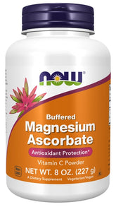 Magnesium Ascorbate, Buffered Powder - 227g - Sense42 Beauty and Health