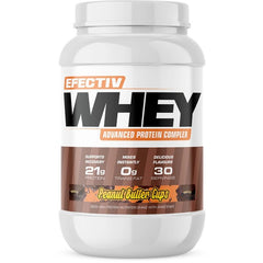 Whey Protein, Peanut Butter Cups - 900g - Sense42 Beauty and Health