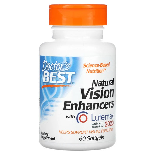 Natural Vision Enhancers - 60 softgels - Sense42 Beauty and Health