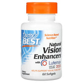 Natural Vision Enhancers - 60 softgels - Sense42 Beauty and Health