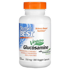 Vegan Glucosamine with GreenGrown, 750mg - 180 vcaps - Sense42 Beauty and Health