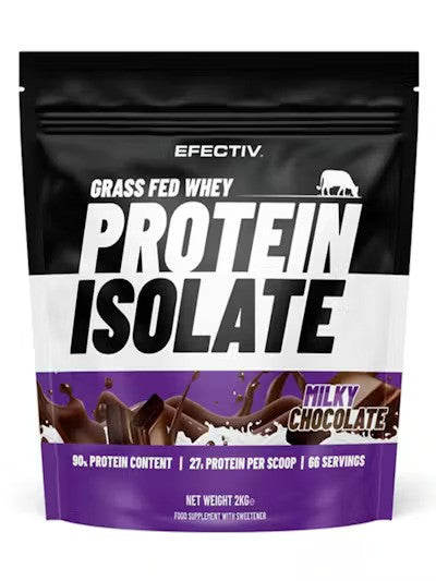 Grass Fed Whey Protein Isolate, Milky Chocolate - 2000g - Sense42 Beauty and Health