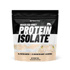 Grass Fed Whey Protein Isolate, Vanilla Ice Cream - 2000g - Sense42 Beauty and Health