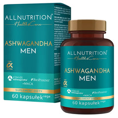 Health & Care Ashwagandha Men - 60 vcaps - Sense42 Beauty and Health