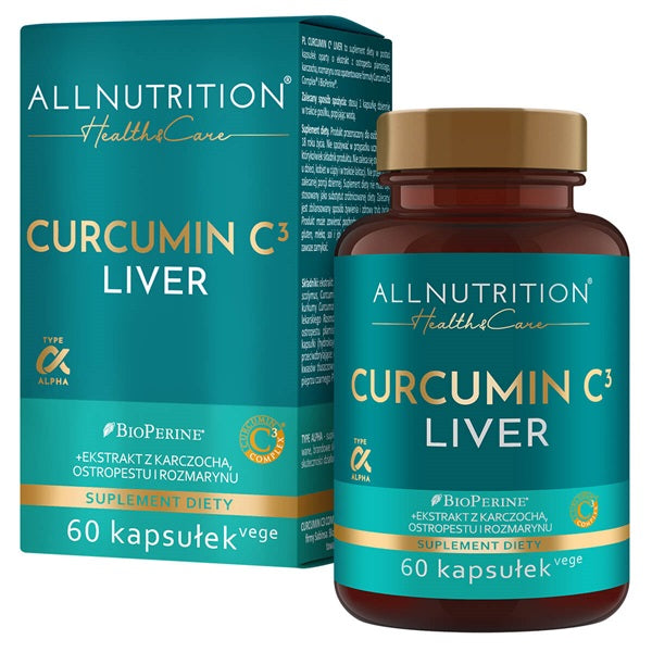 Health & Care Curcumin C3 Liver - 60 vcaps - Sense42 Beauty and Health