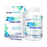 Zinc, 15mg (Fresh Mint) - 120 pastilles - Sense42 Beauty and Health