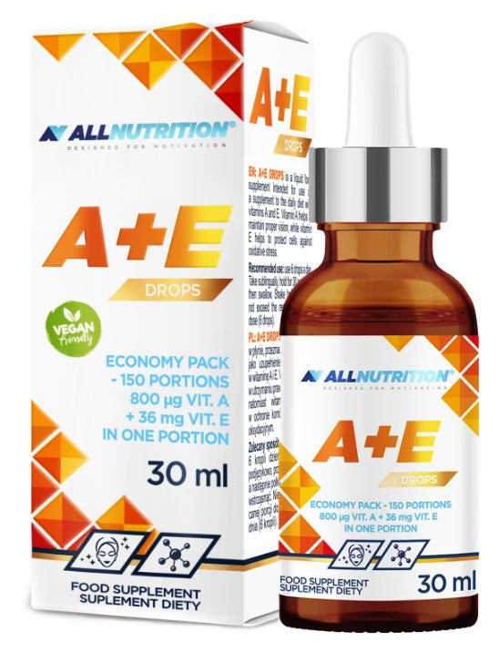 A + E Drops - 30 ml. - Sense42 Beauty and Health