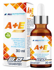 A + E Drops - 30 ml. - Sense42 Beauty and Health