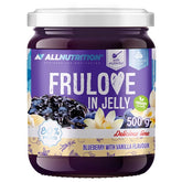 Frulove In Jelly, Blueberry with Vanilla - 500g - Sense42 Beauty and Health
