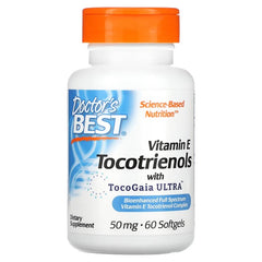 Tocotrienols, 50mg - 60 softgels - Sense42 Beauty and Health