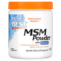 MSM with OptiMSM Vegan, Powder - 250g - Sense42 Beauty and Health