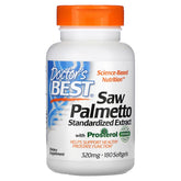 Saw Palmetto Standardized Extract with Prosterol, 320mg - 180 softgels - Sense42 Beauty and Health