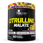 Citrulline Malate, Sour Jellies - 200g - Sense42 Beauty and Health