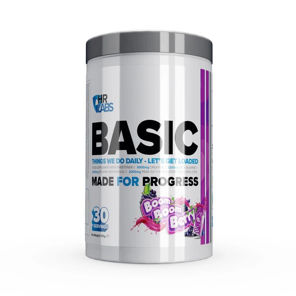 Basic - Let's Get Loaded, Boom Boom Berry - 510g - Sense42 Beauty and Health