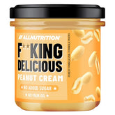 Fitking Delicious Peanut Cream, Natural - 350g - Sense42 Beauty and Health