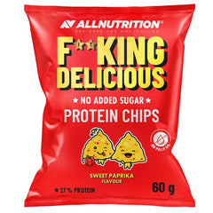 Fitking Delicious Protein Chips, Sweet Paprika - 60g - Sense42 Beauty and Health