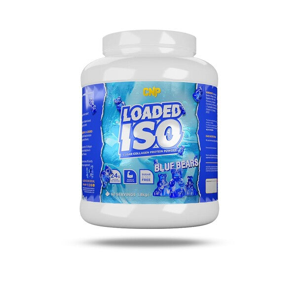 Loaded Iso, Blue Bears - 1800g - Sense42 Beauty and Health