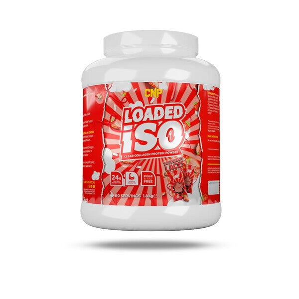 Loaded Iso, Strawberry Laces - 1800g - Sense42 Beauty and Health
