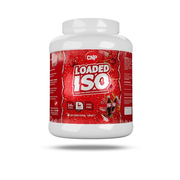 Loaded Iso, Cherry Cola Bottles - 1800g - Sense42 Beauty and Health