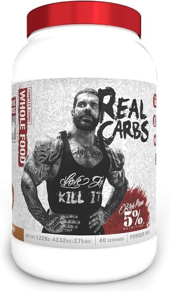 Real Carbs - Legendary Series, Banana Nut Bread - 1228g - Sense42 Beauty and Health